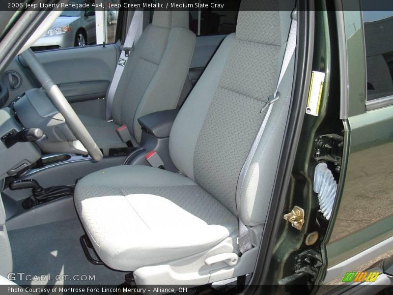 Jeep Green Metallic / Medium Slate Gray 2006 Jeep Liberty Renegade 4x4