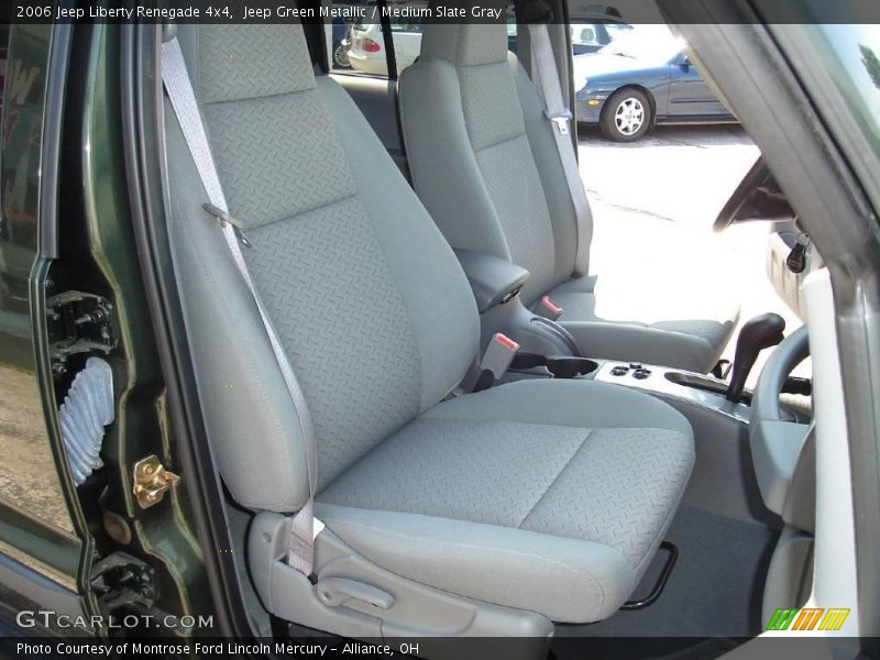 Jeep Green Metallic / Medium Slate Gray 2006 Jeep Liberty Renegade 4x4