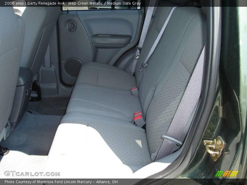 Jeep Green Metallic / Medium Slate Gray 2006 Jeep Liberty Renegade 4x4