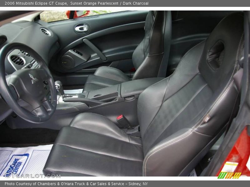 Sunset Orange Pearlescent / Dark Charcoal 2006 Mitsubishi Eclipse GT Coupe