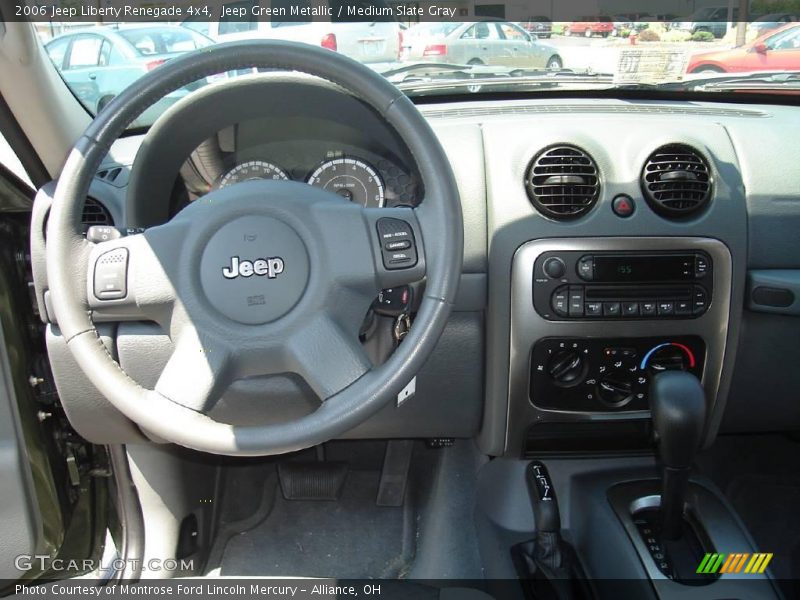 Jeep Green Metallic / Medium Slate Gray 2006 Jeep Liberty Renegade 4x4