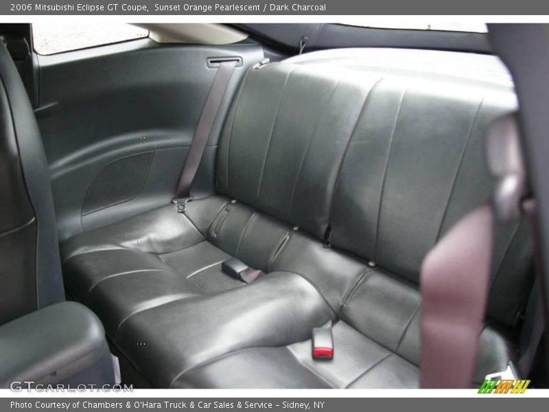Sunset Orange Pearlescent / Dark Charcoal 2006 Mitsubishi Eclipse GT Coupe