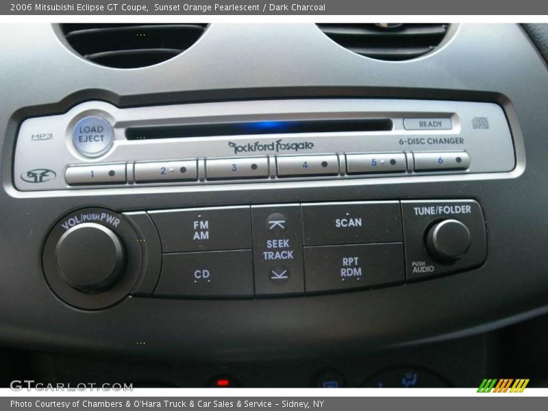 Sunset Orange Pearlescent / Dark Charcoal 2006 Mitsubishi Eclipse GT Coupe