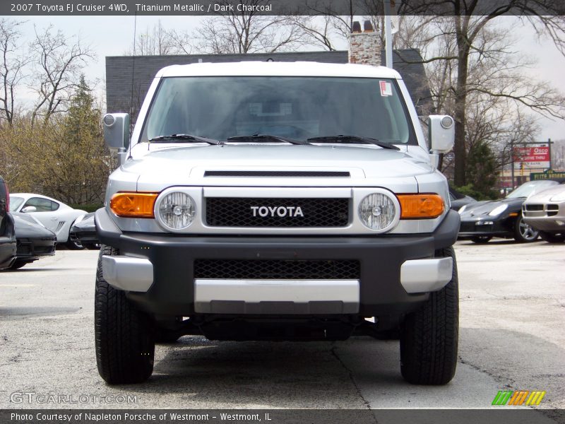 Titanium Metallic / Dark Charcoal 2007 Toyota FJ Cruiser 4WD