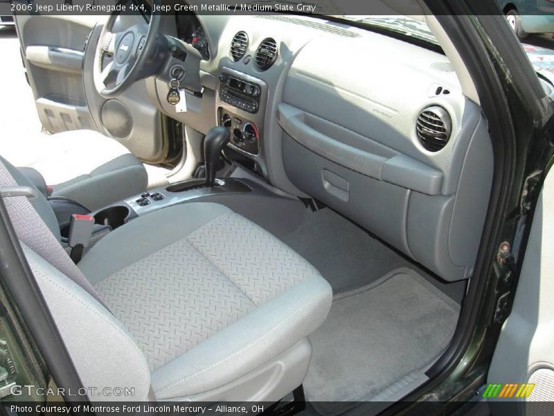 Jeep Green Metallic / Medium Slate Gray 2006 Jeep Liberty Renegade 4x4