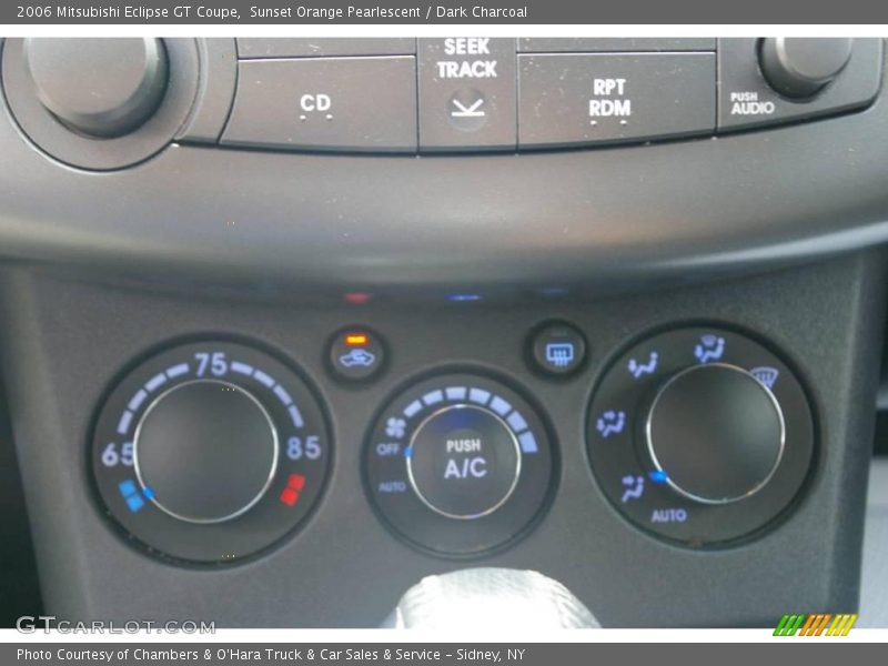 Sunset Orange Pearlescent / Dark Charcoal 2006 Mitsubishi Eclipse GT Coupe