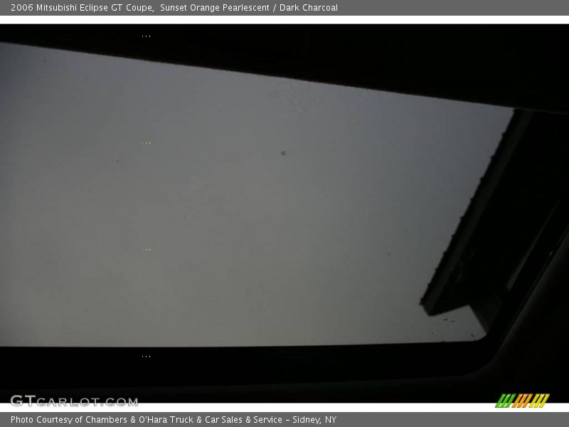 Sunset Orange Pearlescent / Dark Charcoal 2006 Mitsubishi Eclipse GT Coupe