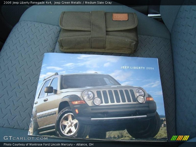 Jeep Green Metallic / Medium Slate Gray 2006 Jeep Liberty Renegade 4x4
