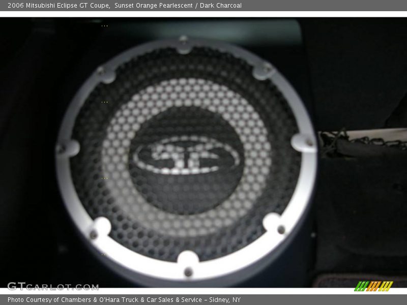 Sunset Orange Pearlescent / Dark Charcoal 2006 Mitsubishi Eclipse GT Coupe