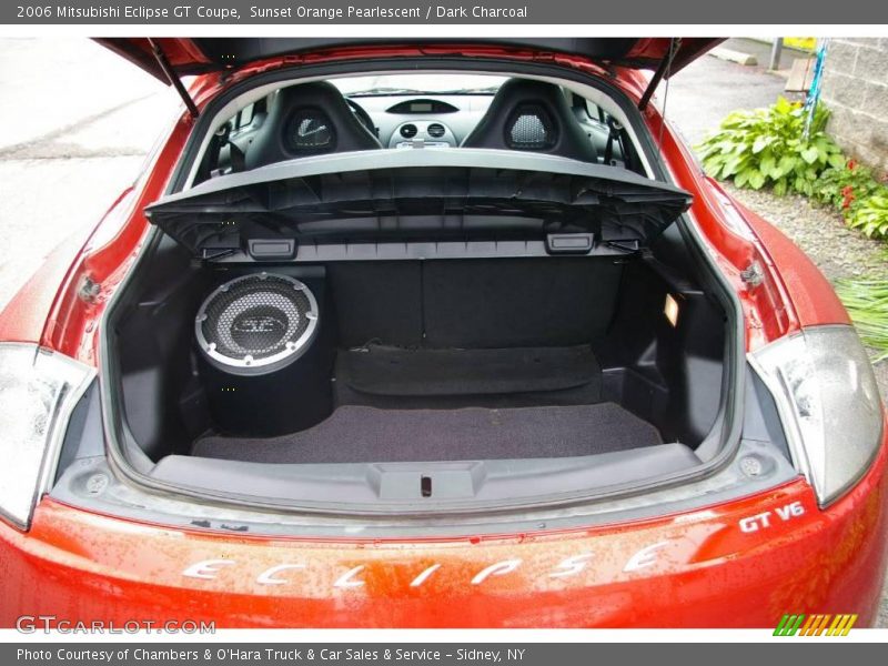 Sunset Orange Pearlescent / Dark Charcoal 2006 Mitsubishi Eclipse GT Coupe