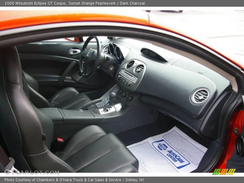 Sunset Orange Pearlescent / Dark Charcoal 2006 Mitsubishi Eclipse GT Coupe