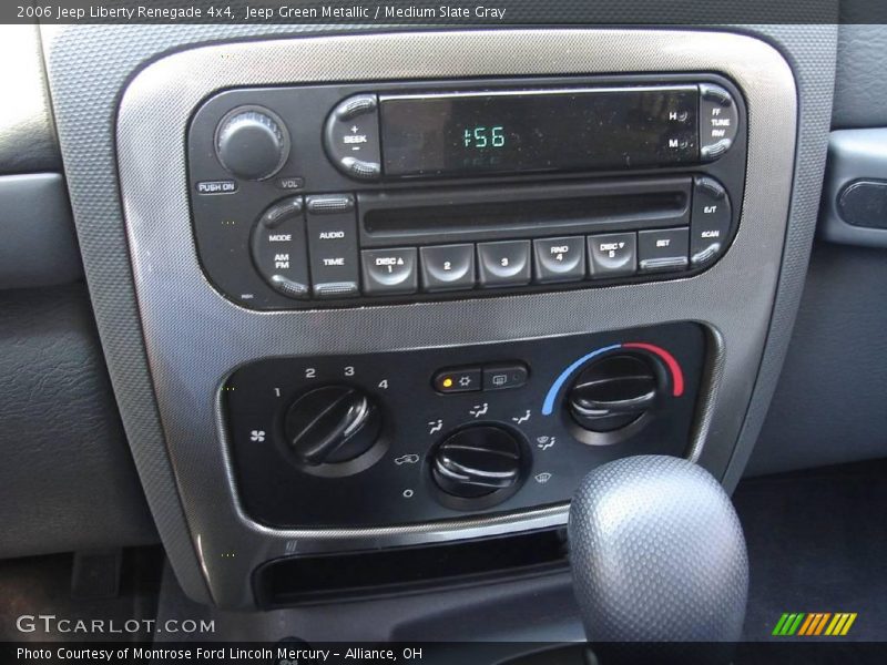 Jeep Green Metallic / Medium Slate Gray 2006 Jeep Liberty Renegade 4x4