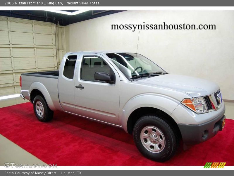 Radiant Silver / Steel 2006 Nissan Frontier XE King Cab