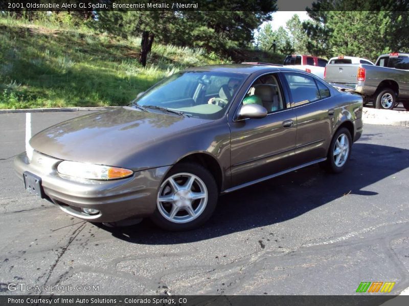 Bronzemist Metallic / Neutral 2001 Oldsmobile Alero GL Sedan