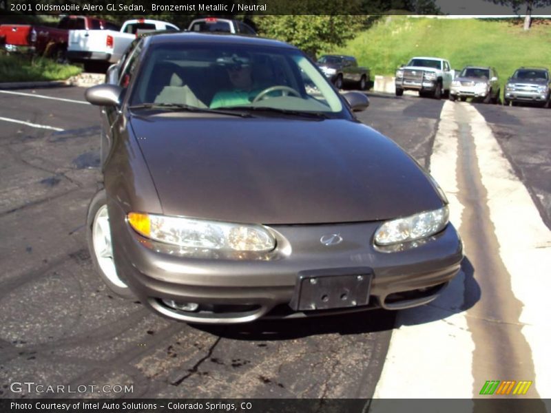 Bronzemist Metallic / Neutral 2001 Oldsmobile Alero GL Sedan