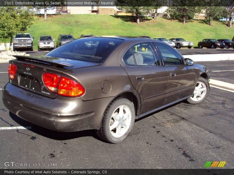 Bronzemist Metallic / Neutral 2001 Oldsmobile Alero GL Sedan