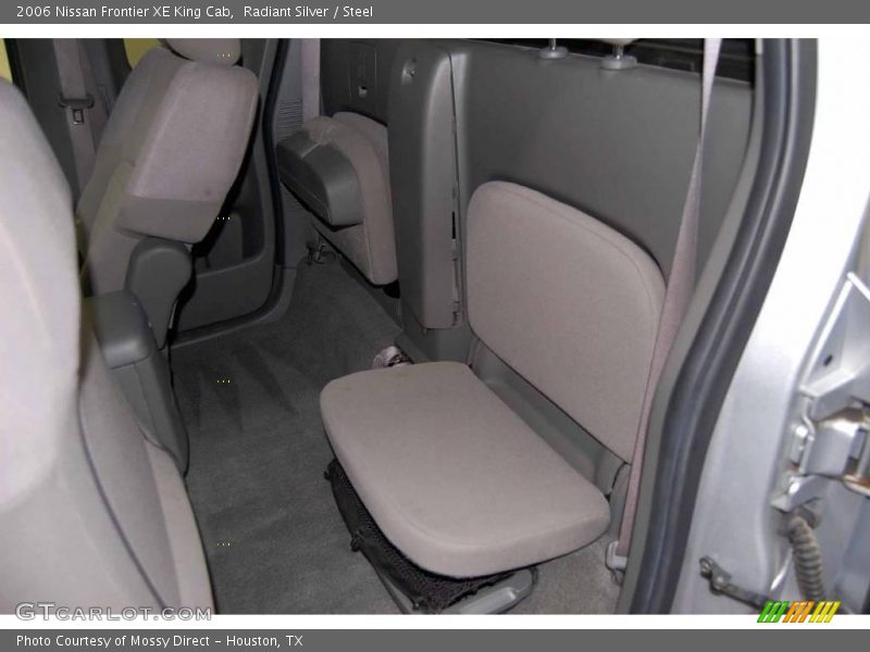 Radiant Silver / Steel 2006 Nissan Frontier XE King Cab