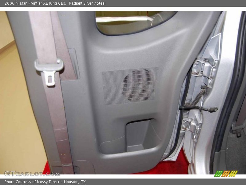 Radiant Silver / Steel 2006 Nissan Frontier XE King Cab