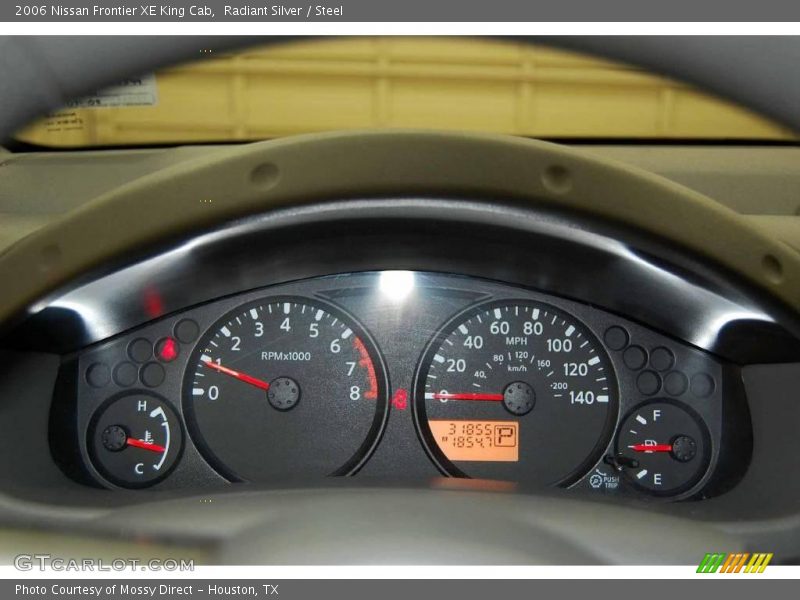 Radiant Silver / Steel 2006 Nissan Frontier XE King Cab