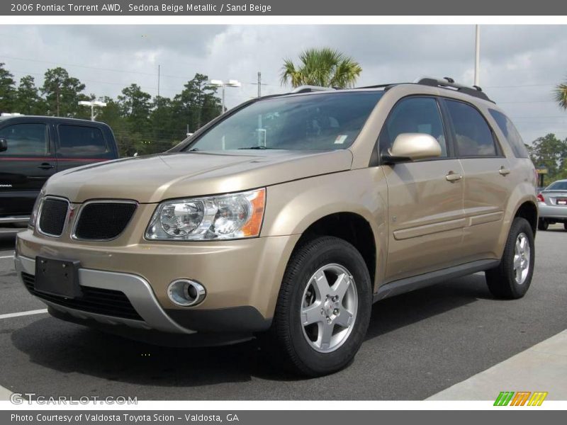Sedona Beige Metallic / Sand Beige 2006 Pontiac Torrent AWD
