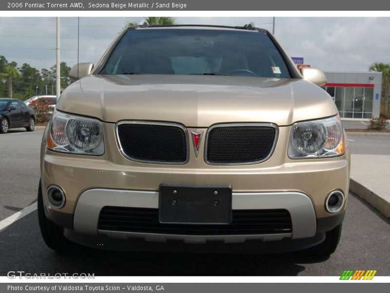 Sedona Beige Metallic / Sand Beige 2006 Pontiac Torrent AWD
