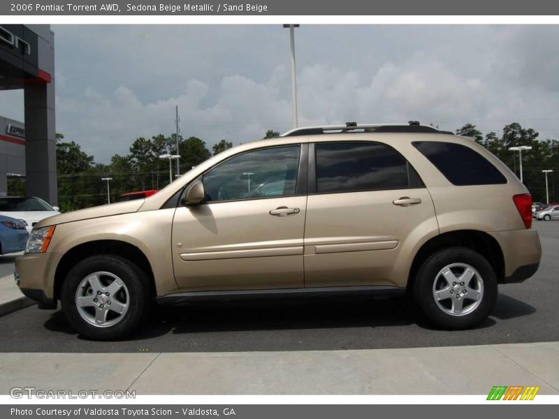 Sedona Beige Metallic / Sand Beige 2006 Pontiac Torrent AWD