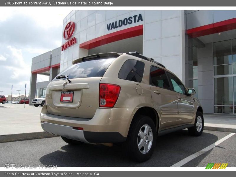 Sedona Beige Metallic / Sand Beige 2006 Pontiac Torrent AWD