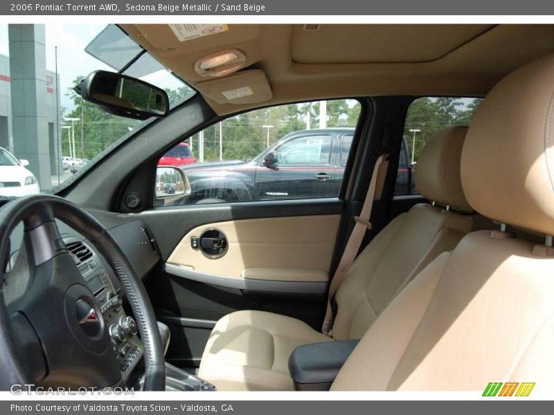 Sedona Beige Metallic / Sand Beige 2006 Pontiac Torrent AWD