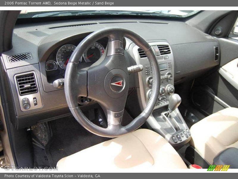 Sedona Beige Metallic / Sand Beige 2006 Pontiac Torrent AWD