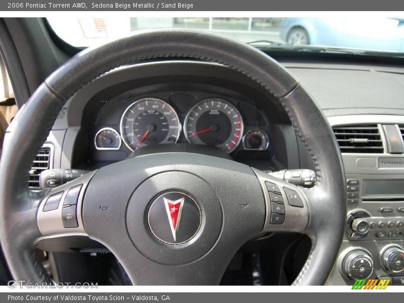 Sedona Beige Metallic / Sand Beige 2006 Pontiac Torrent AWD