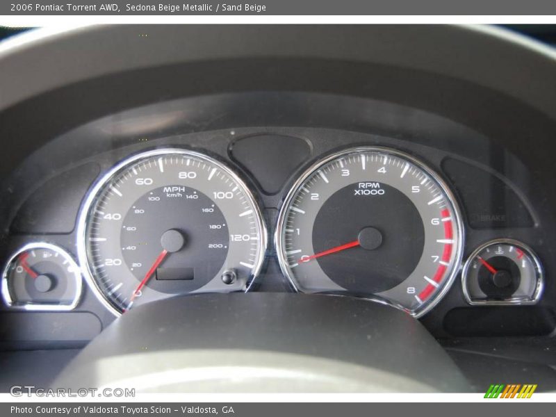 Sedona Beige Metallic / Sand Beige 2006 Pontiac Torrent AWD