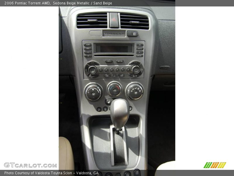 Sedona Beige Metallic / Sand Beige 2006 Pontiac Torrent AWD