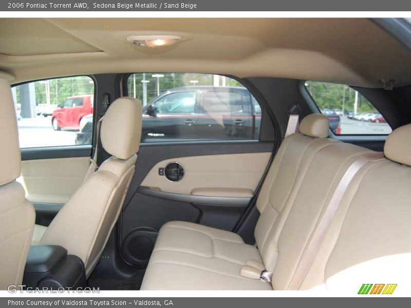 Sedona Beige Metallic / Sand Beige 2006 Pontiac Torrent AWD
