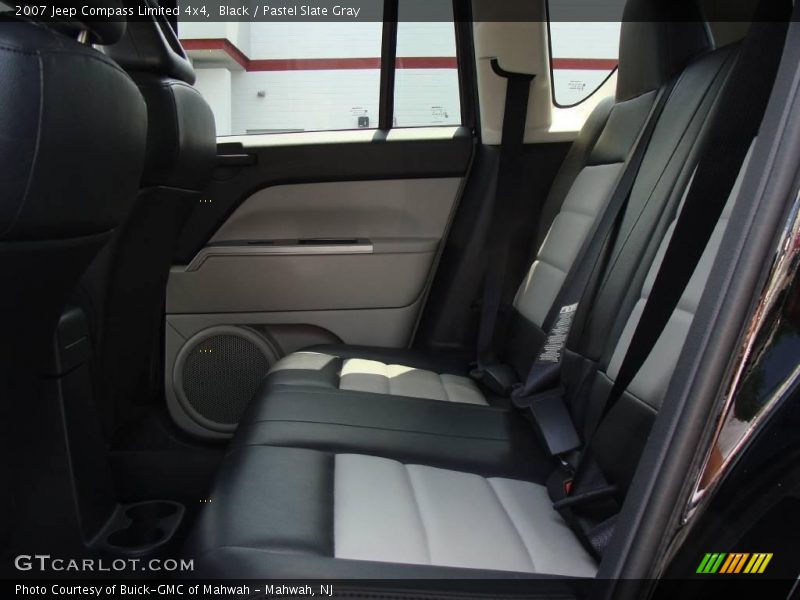 Black / Pastel Slate Gray 2007 Jeep Compass Limited 4x4