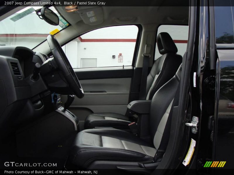 Black / Pastel Slate Gray 2007 Jeep Compass Limited 4x4