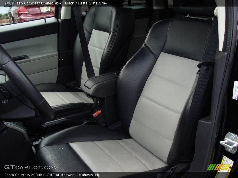 Black / Pastel Slate Gray 2007 Jeep Compass Limited 4x4