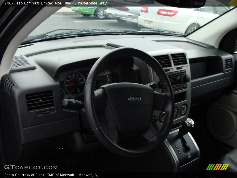 Black / Pastel Slate Gray 2007 Jeep Compass Limited 4x4