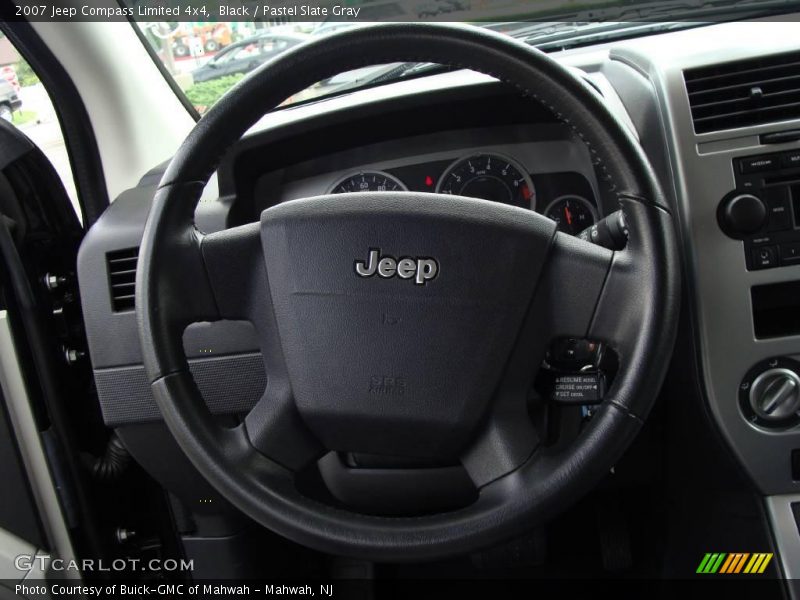 Black / Pastel Slate Gray 2007 Jeep Compass Limited 4x4