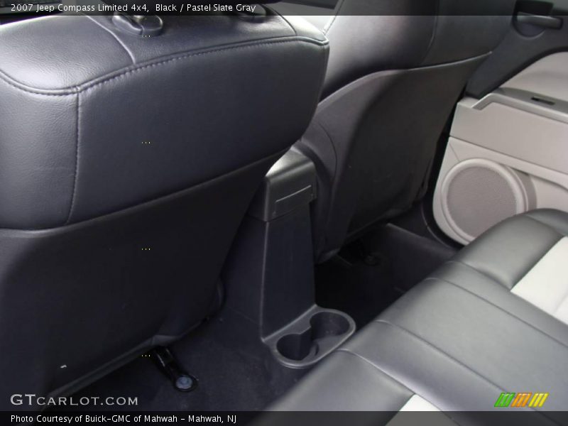 Black / Pastel Slate Gray 2007 Jeep Compass Limited 4x4