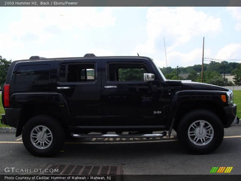 Black / Ebony/Pewter 2009 Hummer H3