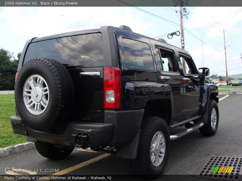 Black / Ebony/Pewter 2009 Hummer H3
