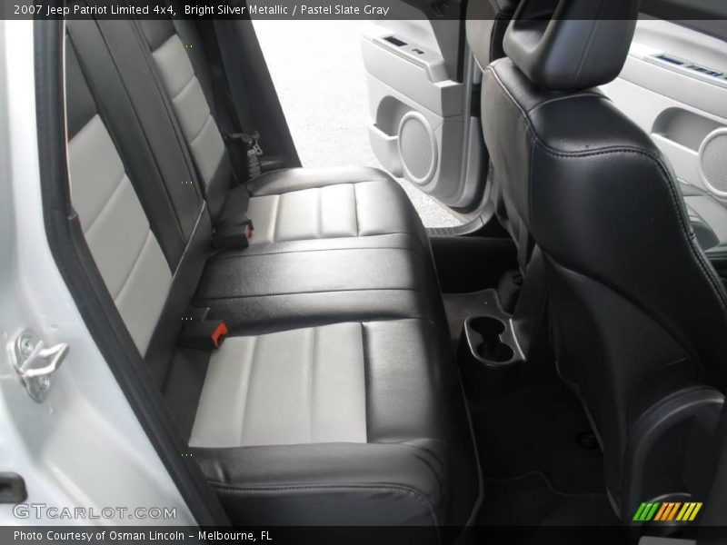 Bright Silver Metallic / Pastel Slate Gray 2007 Jeep Patriot Limited 4x4