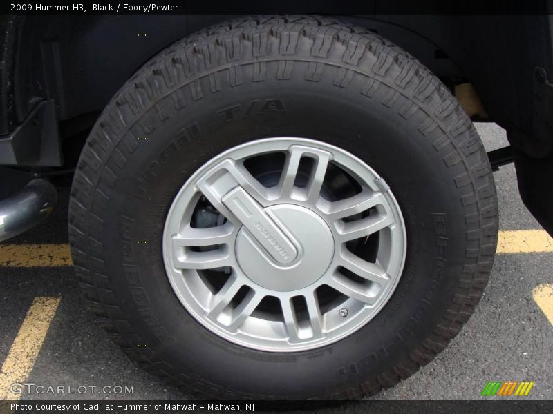 Black / Ebony/Pewter 2009 Hummer H3