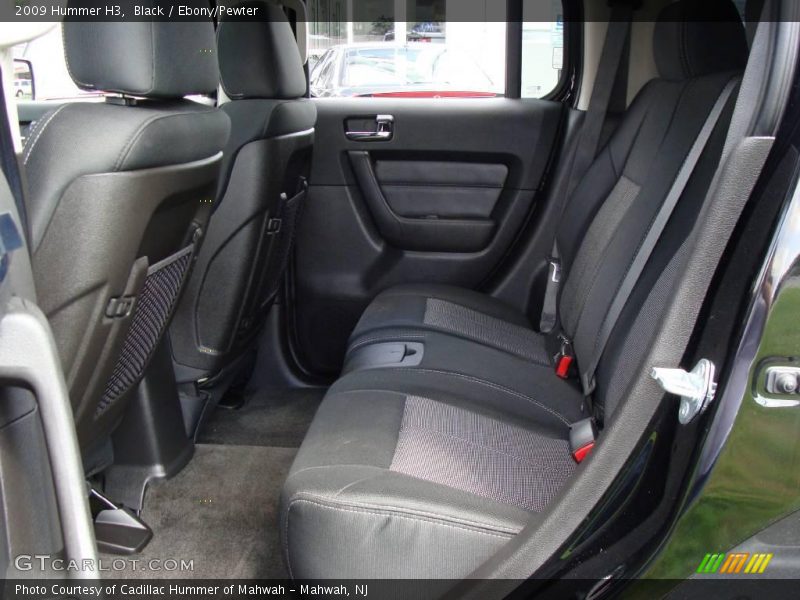 Black / Ebony/Pewter 2009 Hummer H3