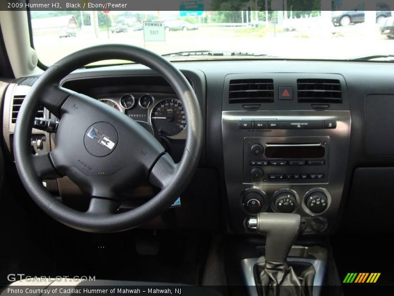 Black / Ebony/Pewter 2009 Hummer H3