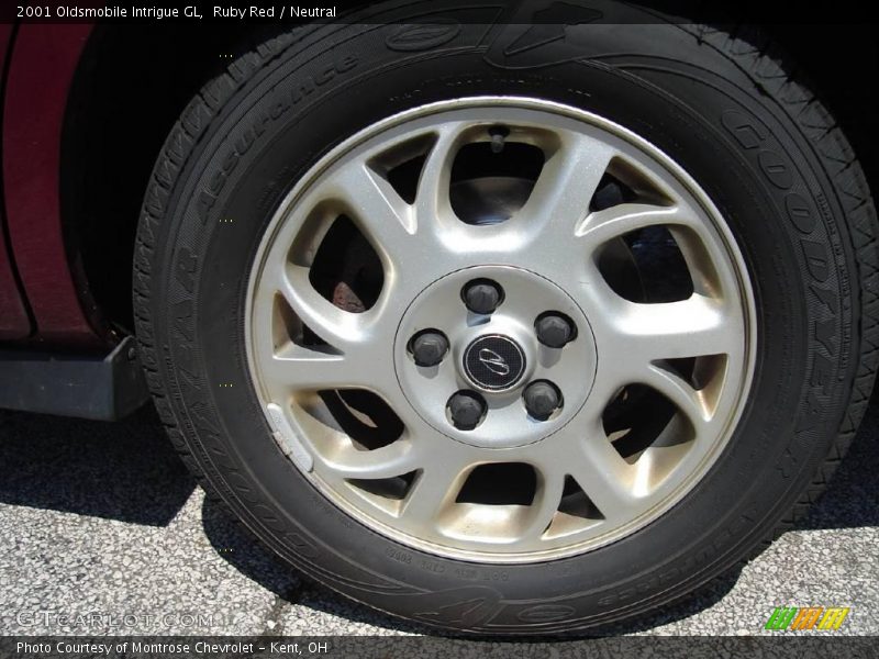 Ruby Red / Neutral 2001 Oldsmobile Intrigue GL