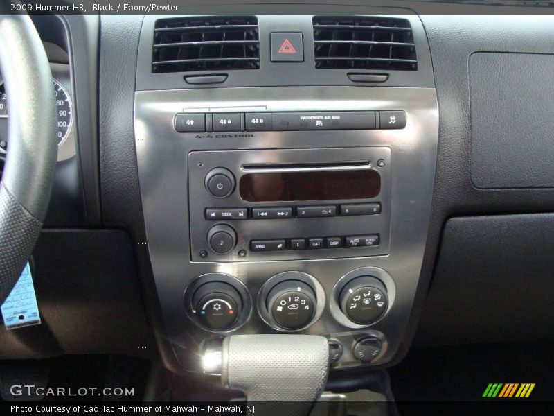 Black / Ebony/Pewter 2009 Hummer H3
