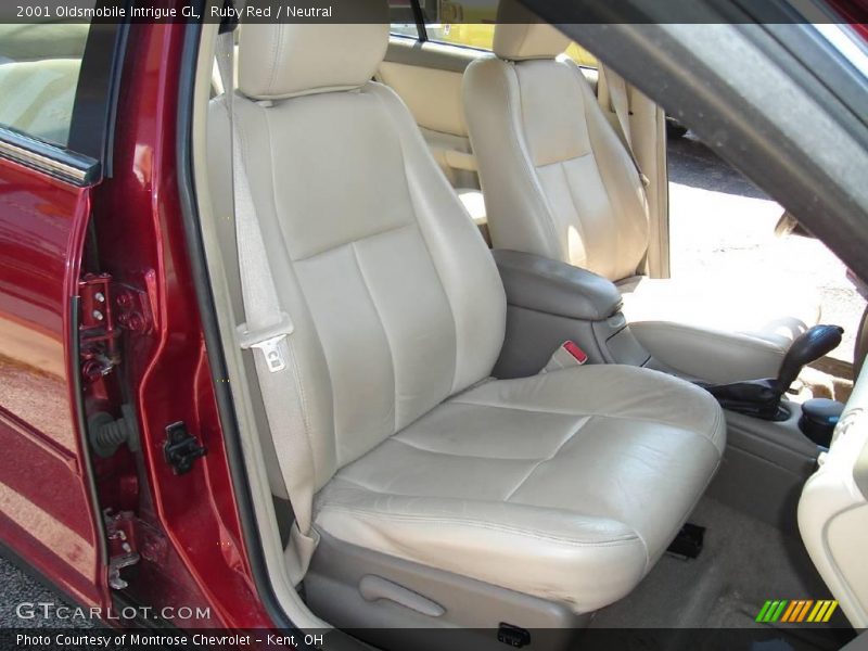 Ruby Red / Neutral 2001 Oldsmobile Intrigue GL