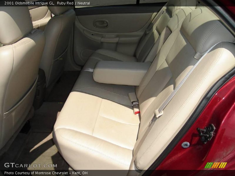 Ruby Red / Neutral 2001 Oldsmobile Intrigue GL