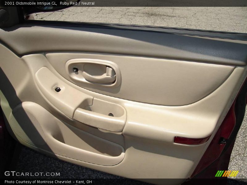 Ruby Red / Neutral 2001 Oldsmobile Intrigue GL